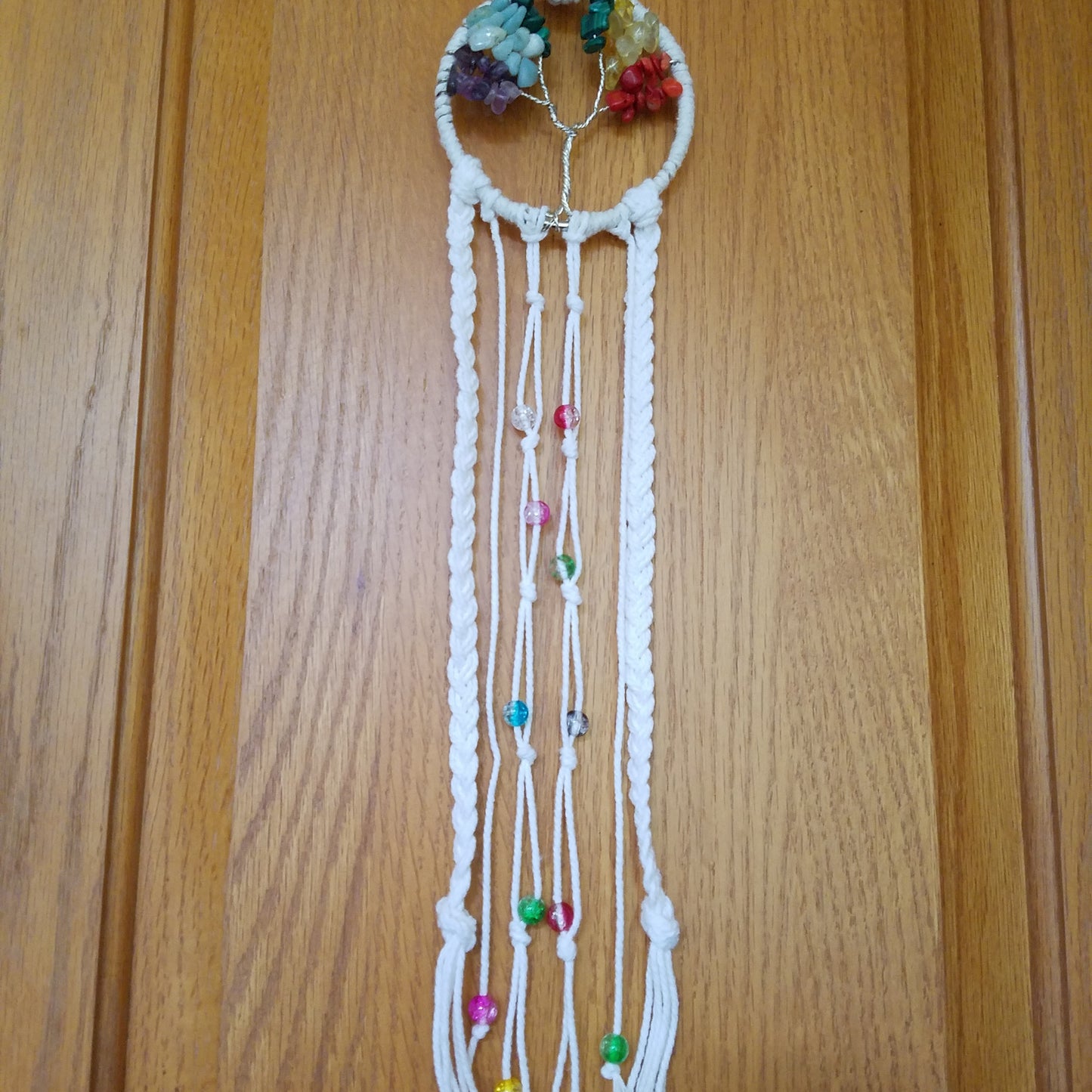 Rainbow Tree of Life Dream Catcher