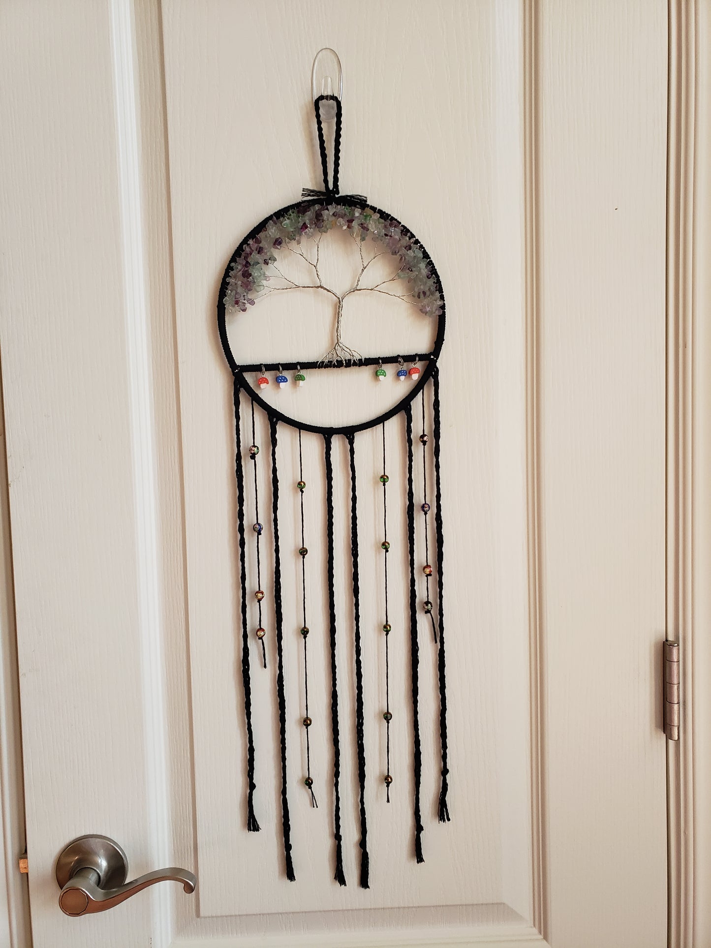 Mushroom Tree Dream Catcher