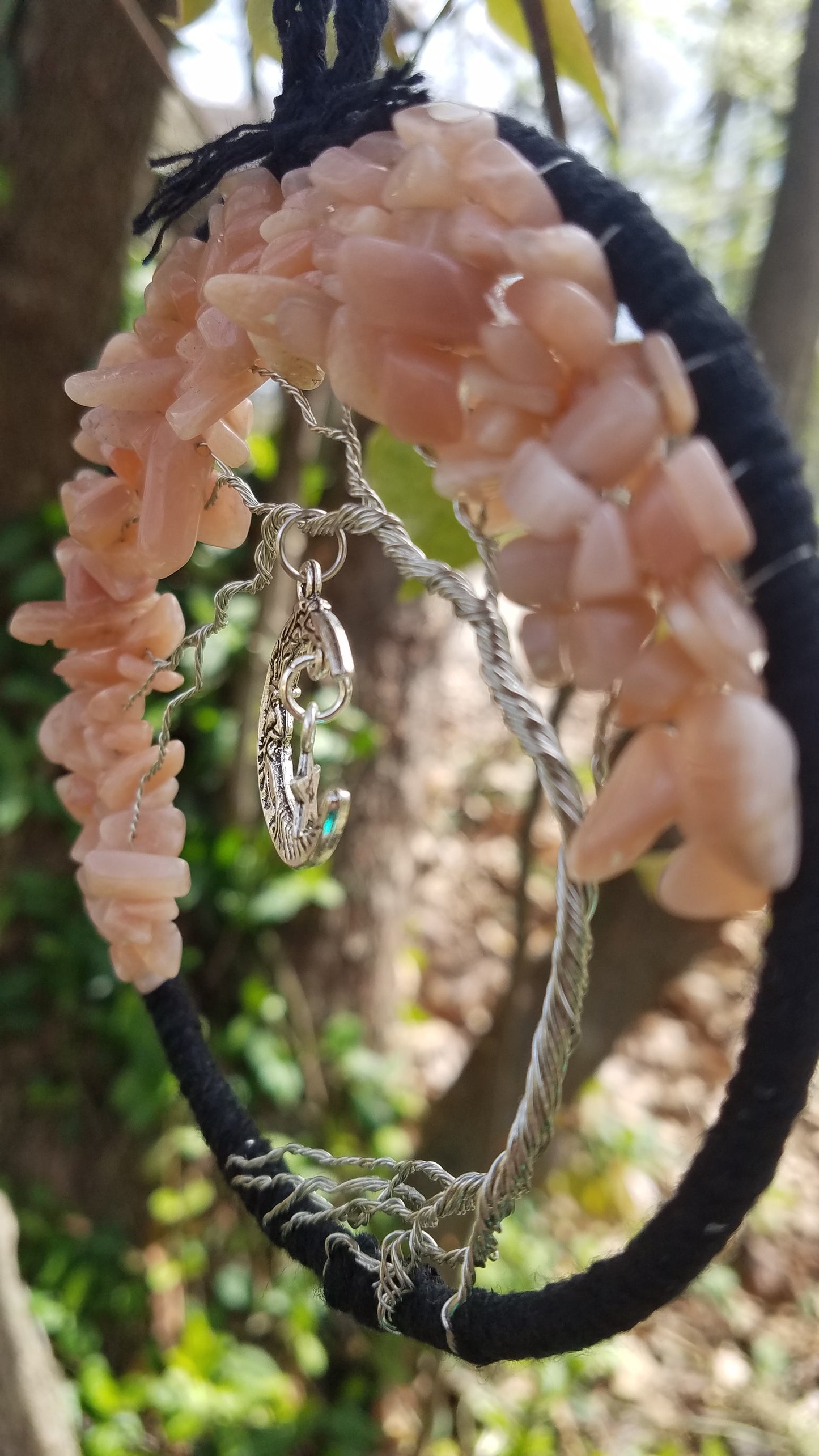 Sunstone Moon Tree of Life Dream Catcher