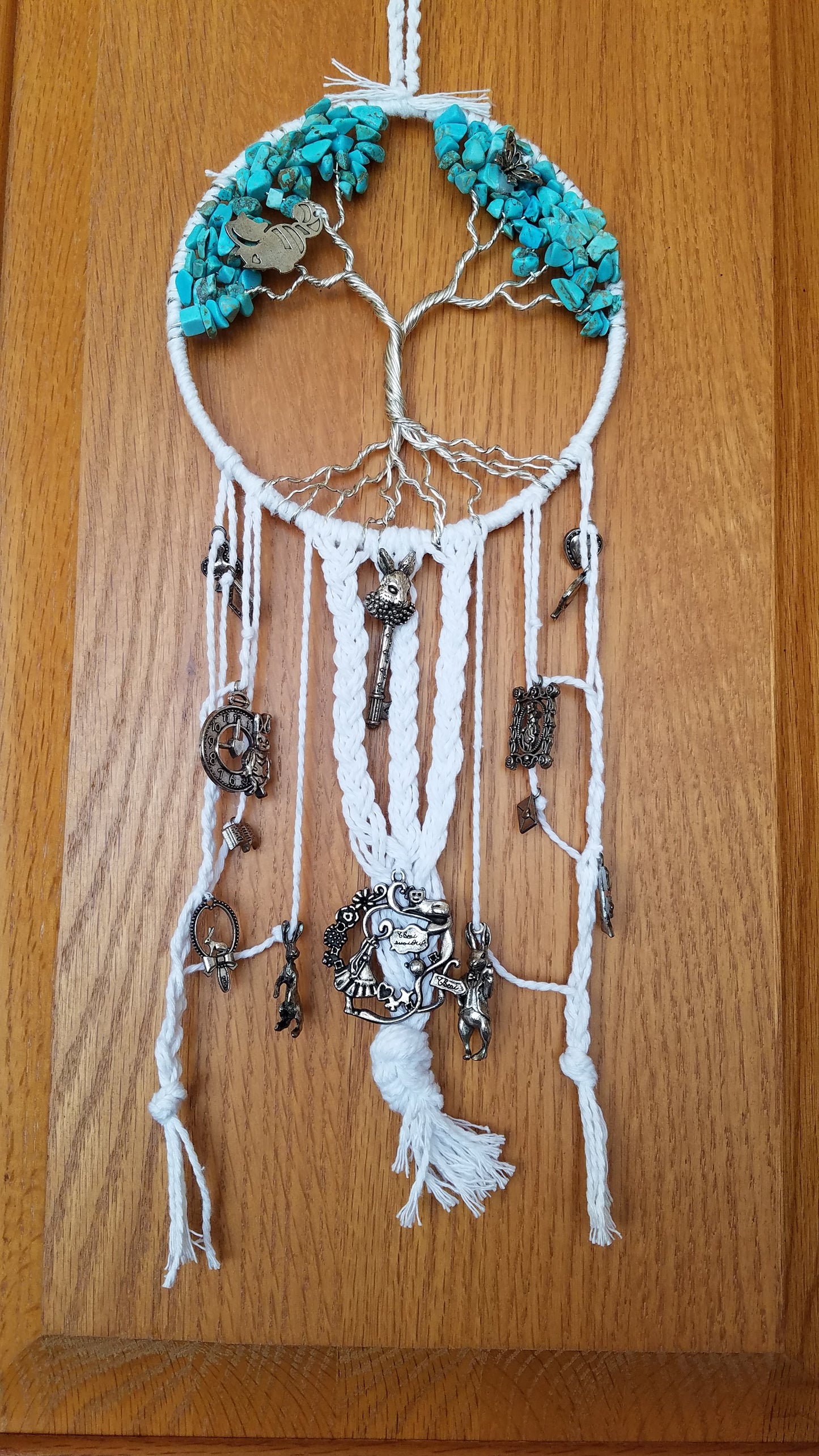 Alice's Tree Dream Catcher