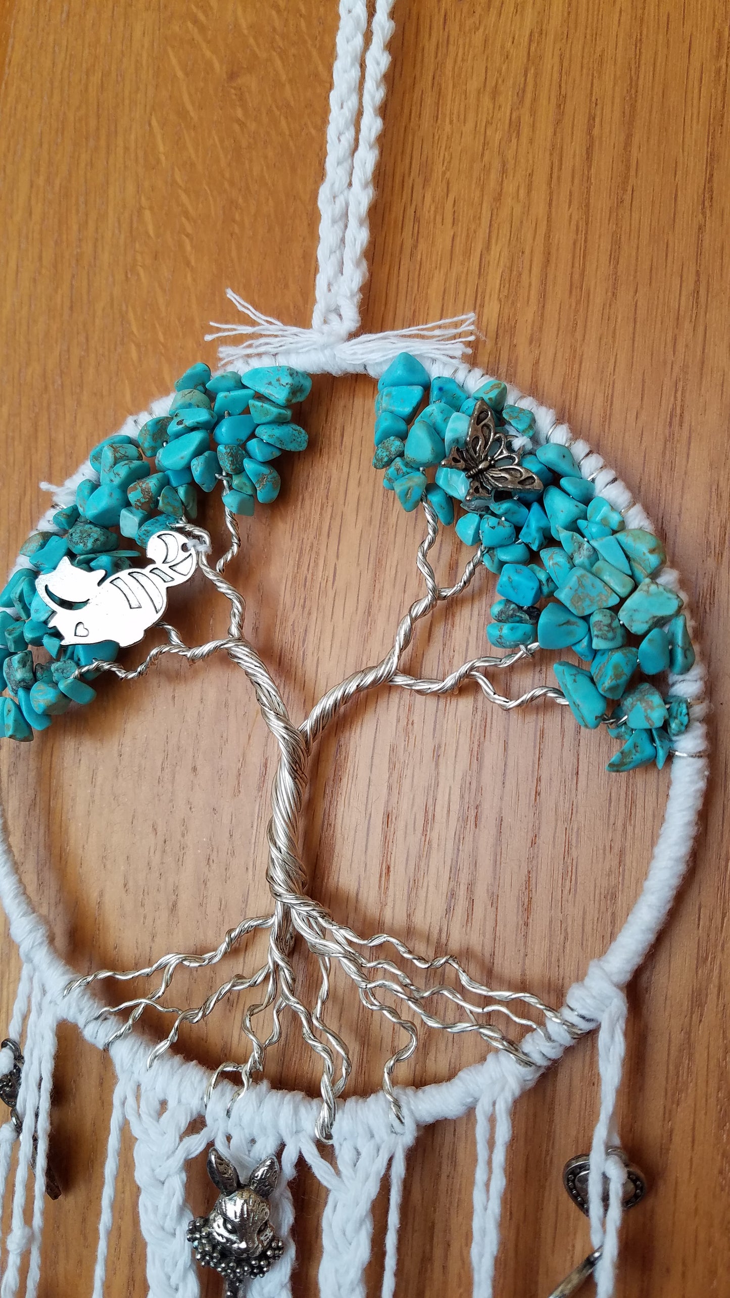 Alice's Tree Dream Catcher