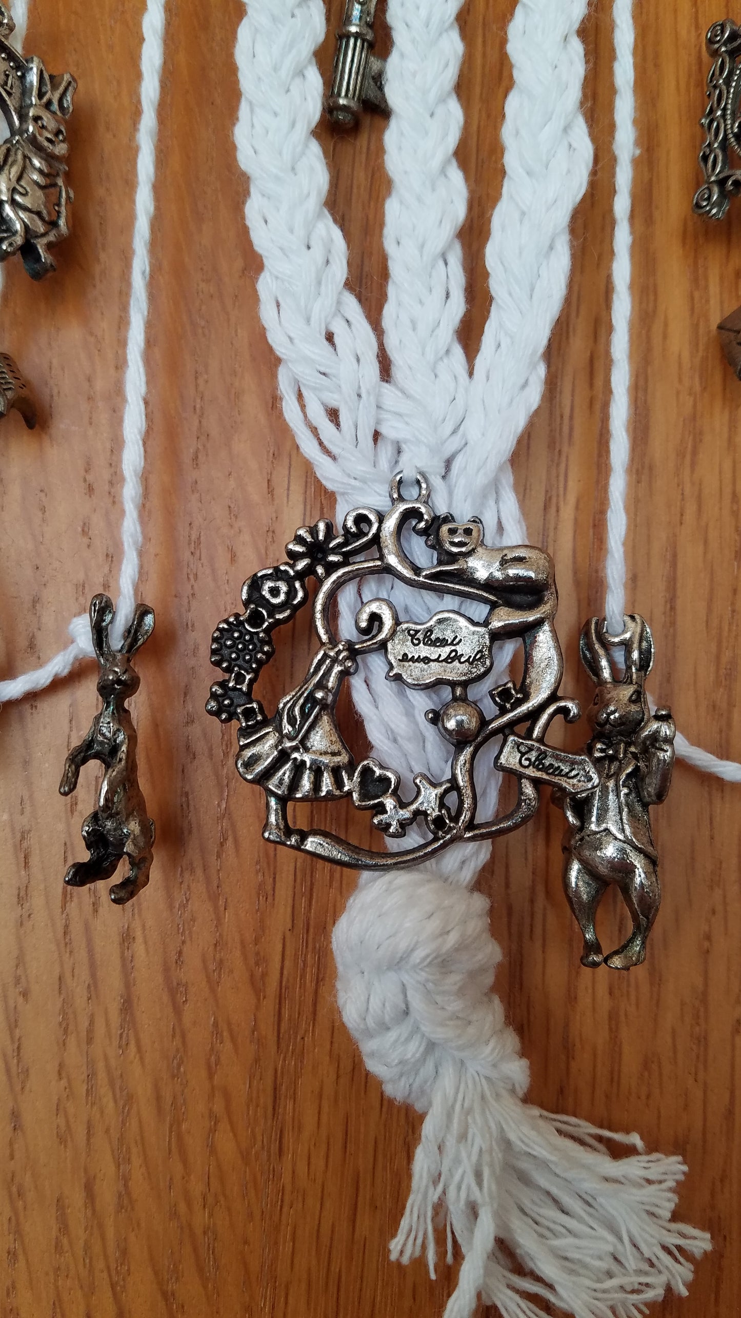 Alice's Tree Dream Catcher