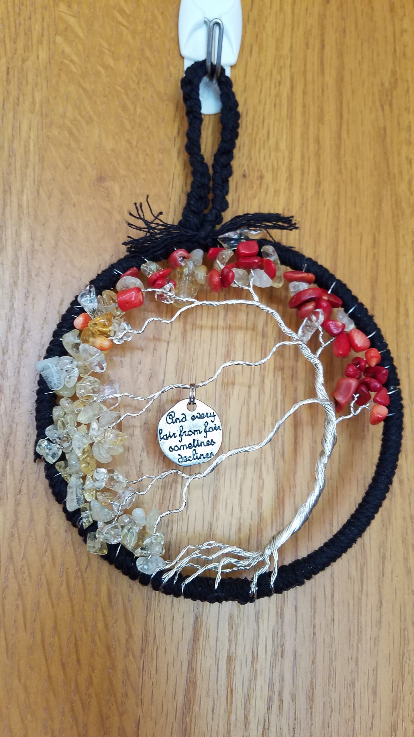 Shakespeare Quote Tree of Life Dream Catcher