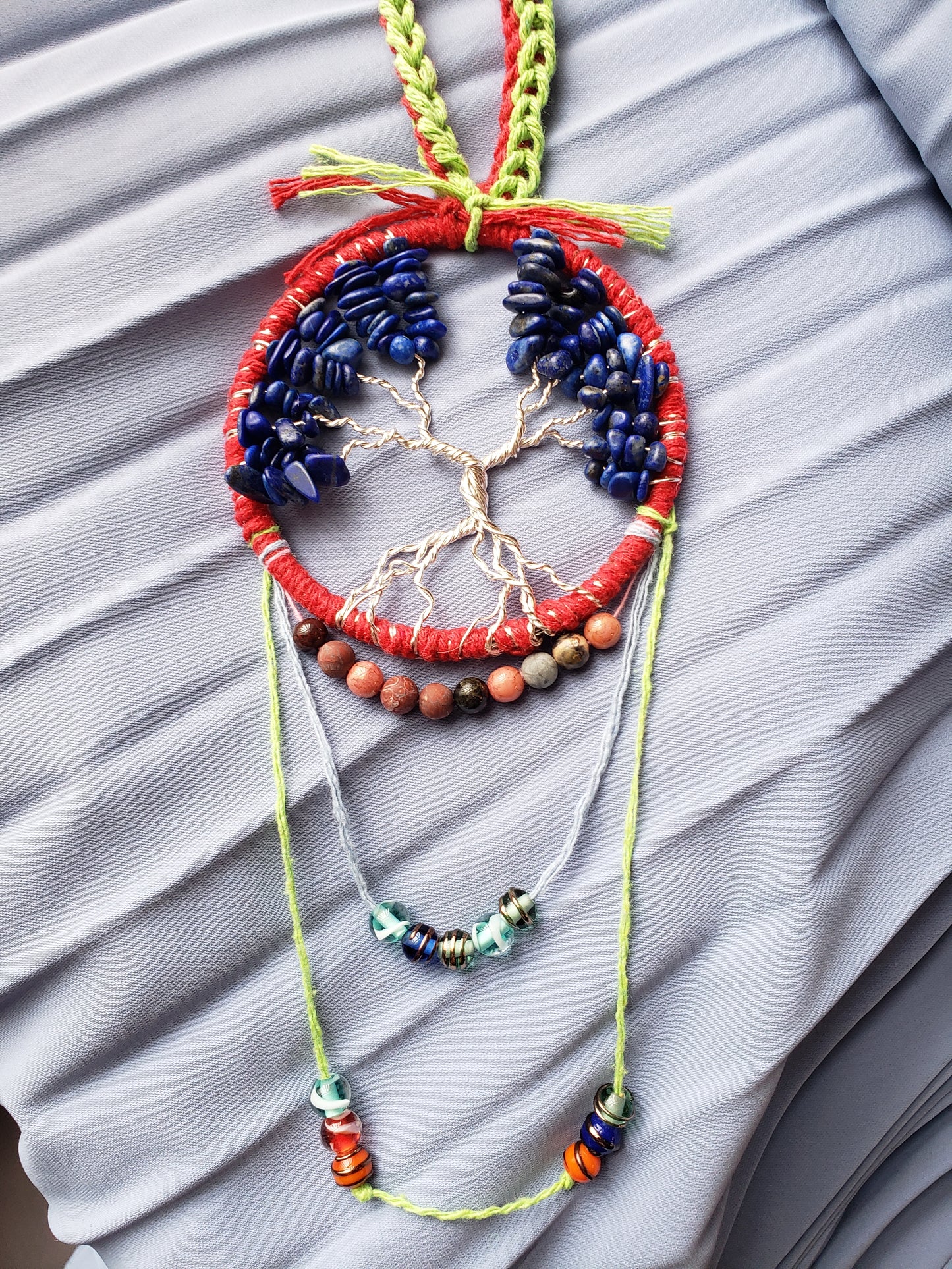 Tree of Life Dream Catcher Beaded